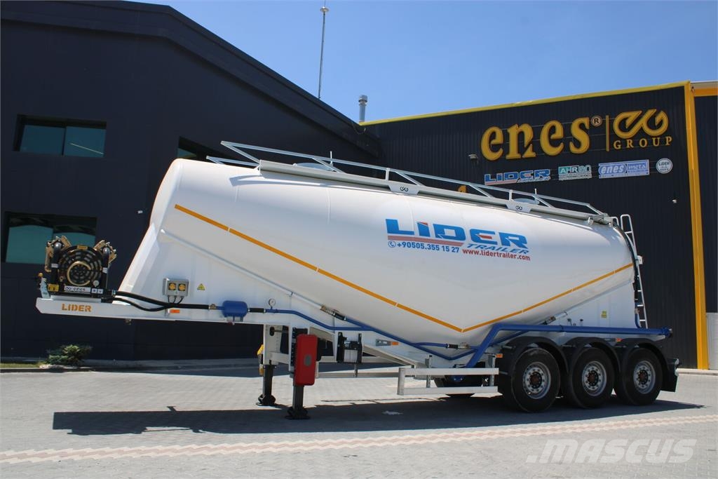 Lider NEW 2026 YEAR LIDER TRAILER V CEMENT BULKER Tankopleggers