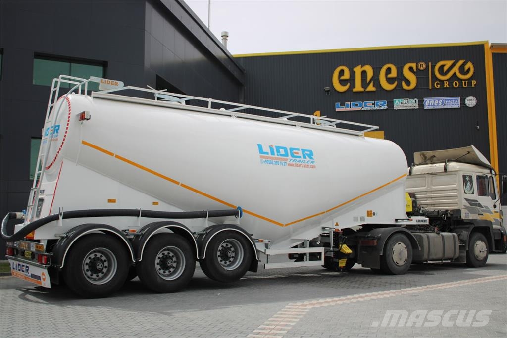 Lider NEW 2026 YEAR LIDER TRAILER V CEMENT BULKER Tankopleggers