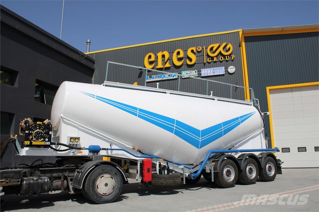 Lider NEW 2026 YEAR LIDER TRAILER V CEMENT BULKER Tankopleggers