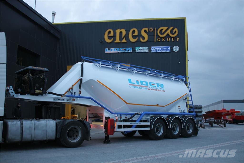 Lider NEW 2026 YEAR LIDER TRAILER V CEMENT BULKER Tankopleggers