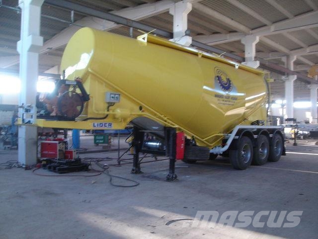Lider NEW 2026 Model BULK CEMENT TRAILER READY IN STOCKS Tankopleggers