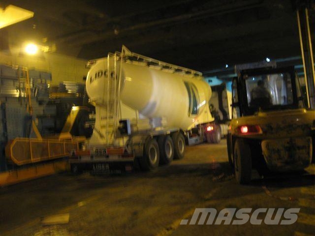 Lider NEW 2026 Model BULK CEMENT TRAILER READY IN STOCKS Tankopleggers