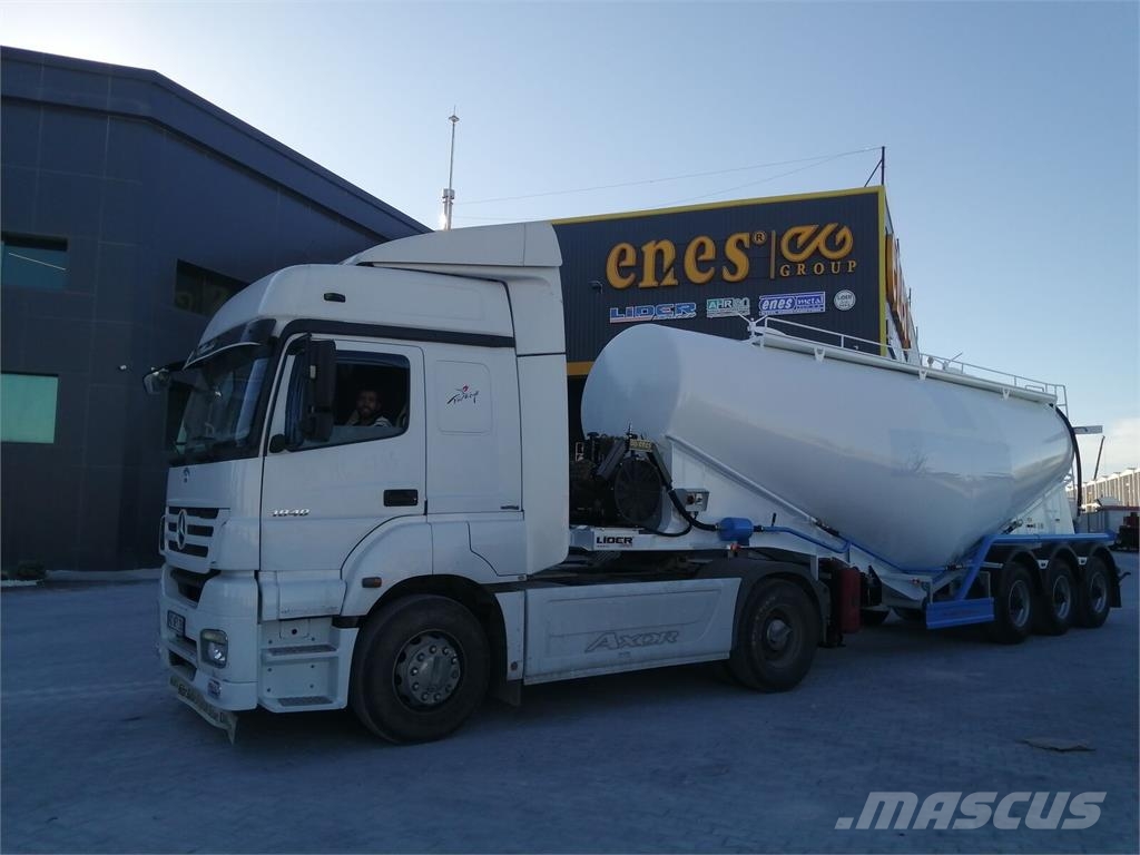 Lider NEW 2026 Model BULK CEMENT TRAILER READY IN STOCKS Tankopleggers