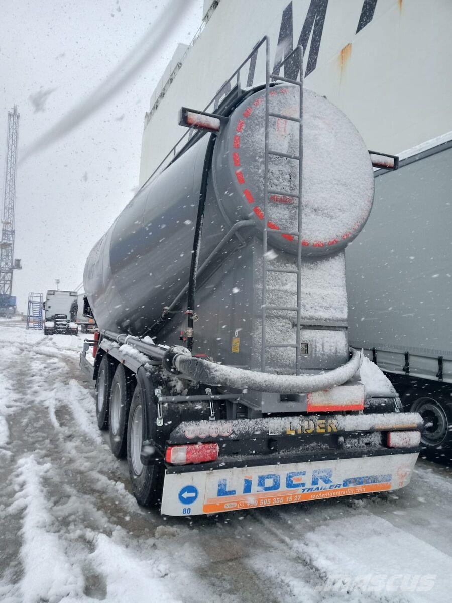 Lider NEW 2026 Model BULK CEMENT TRAILER READY IN STOCKS Tankopleggers
