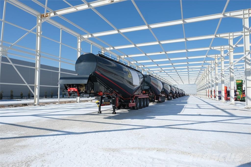 Lider NEW 2026 Model BULK CEMENT TRAILER READY IN STOCKS Tankopleggers
