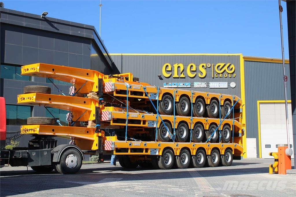 Lider NEW 2026 5000 MM WIDTH XXL HEAVY LOWBED Diepladers