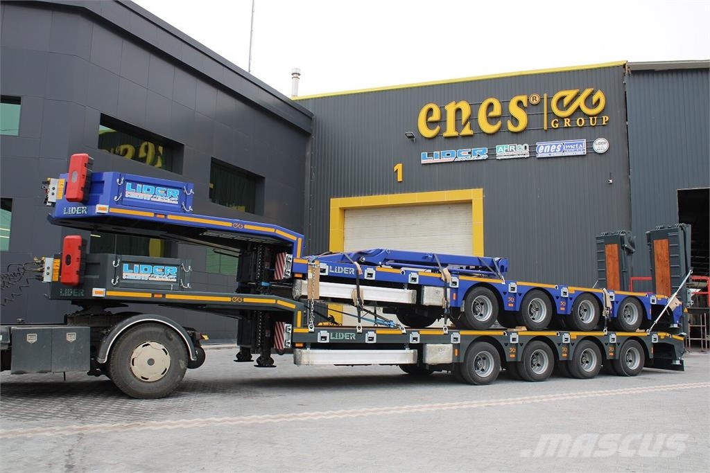 Lider NEW 2026 5000 MM WIDTH XXL HEAVY LOWBED Diepladers