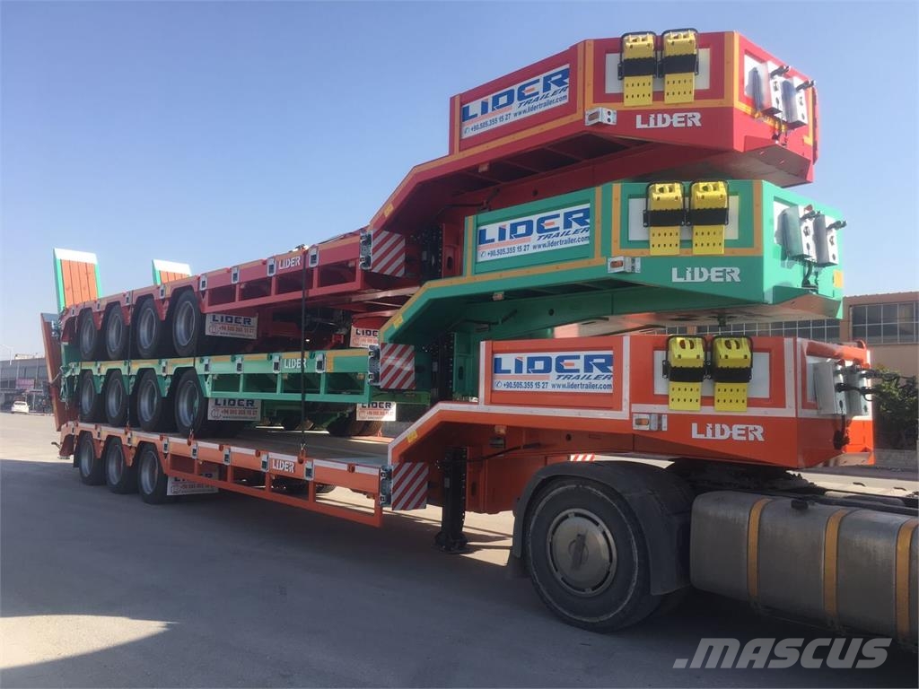 Lider NEW 2026 5000 MM WIDTH XXL HEAVY LOWBED Diepladers