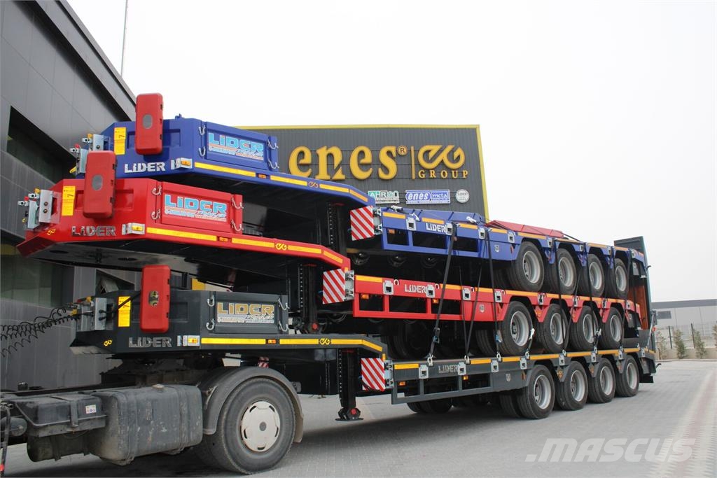 Lider NEW 2026 5000 MM WIDTH XXL HEAVY LOWBED Diepladers