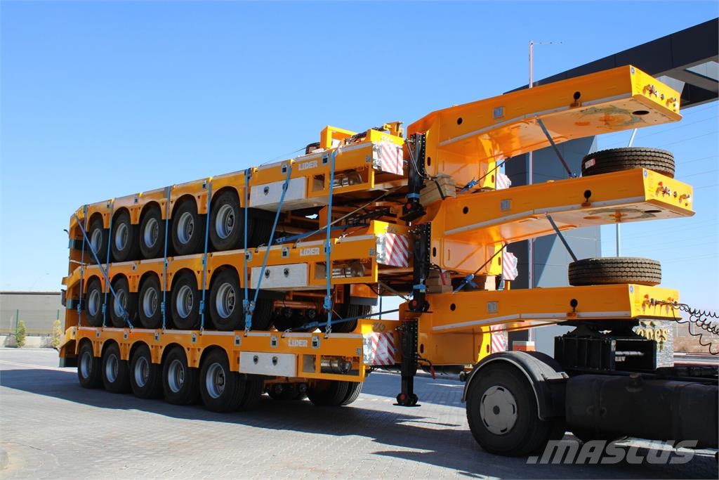 Lider NEW 2026 5000 MM WIDTH XXL HEAVY LOWBED Diepladers