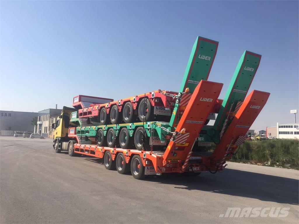Lider NEW 2026 5000 MM WIDTH XXL HEAVY LOWBED Diepladers