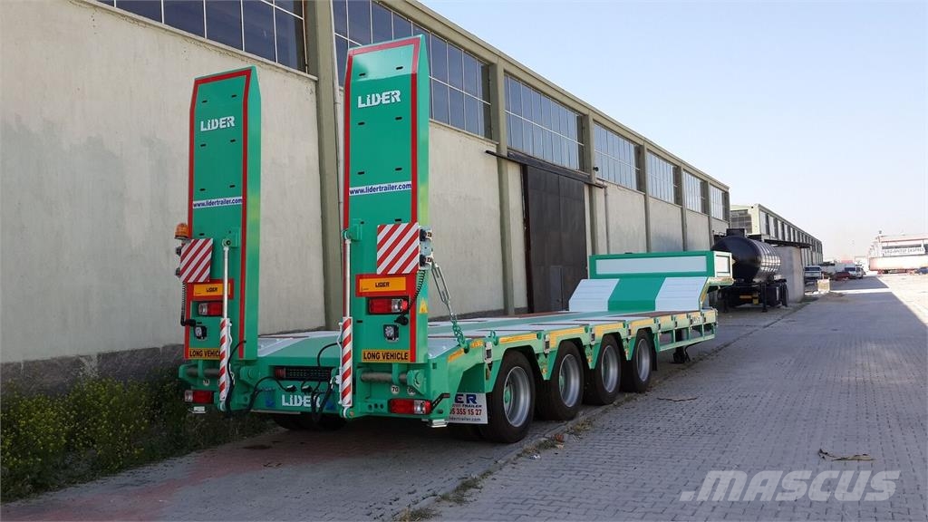 Lider NEW 2026 5000 MM WIDTH XXL HEAVY LOWBED Diepladers