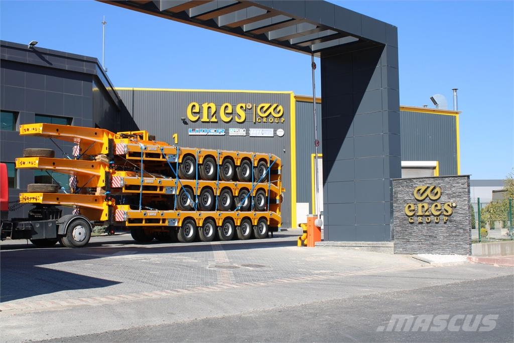 Lider NEW 2026 5000 MM WIDTH XXL HEAVY LOWBED Diepladers
