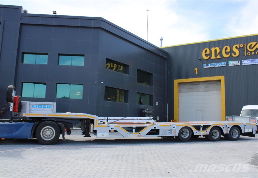 Lider NEW 2026 MODELS YEAR LIDER TRAILER Diepladers