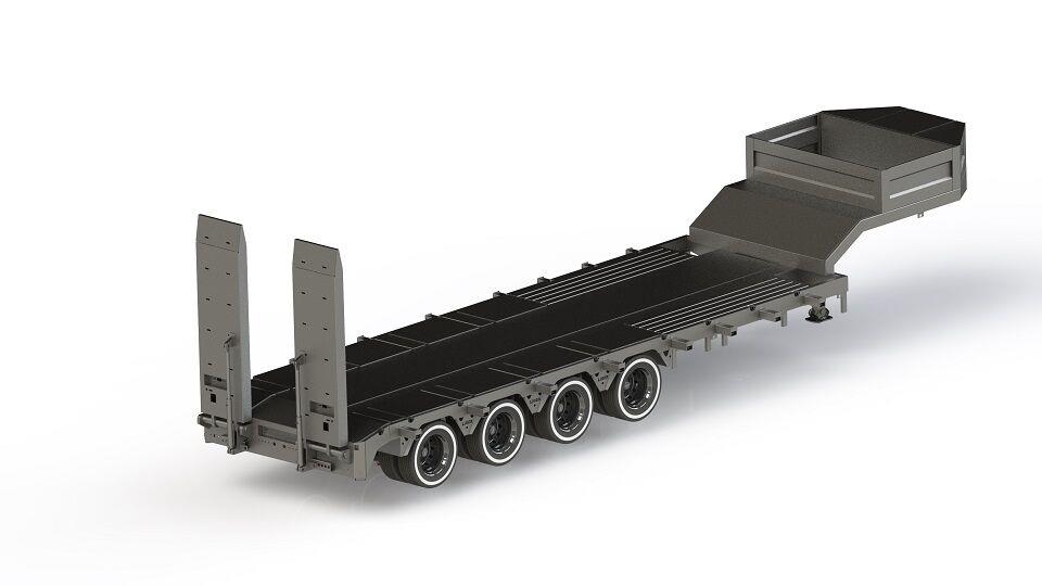 Lider NEW 2026 MODELS YEAR LIDER TRAILER Diepladers