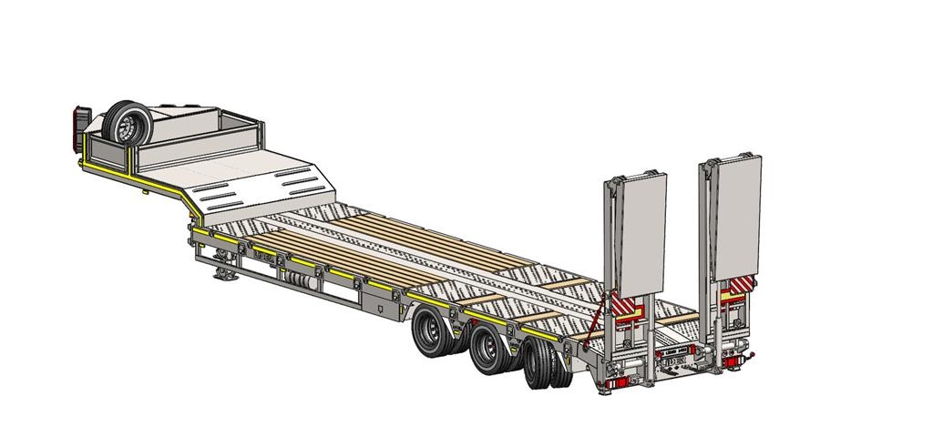 Lider NEW 2026 MODELS YEAR LIDER TRAILER Diepladers