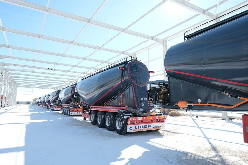 Lider NEW 2026 Model BULK CEMENT TRAILER READY IN STOCKS Tankopleggers