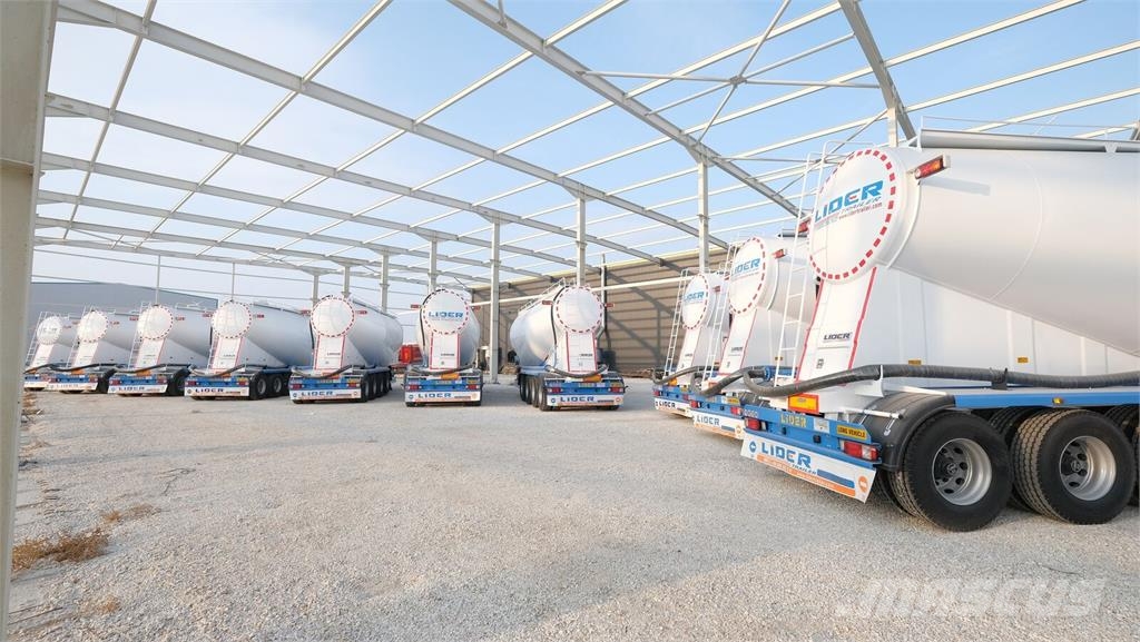 Lider NEW 2026 Model BULK CEMENT TRAILER READY IN STOCKS Tankopleggers