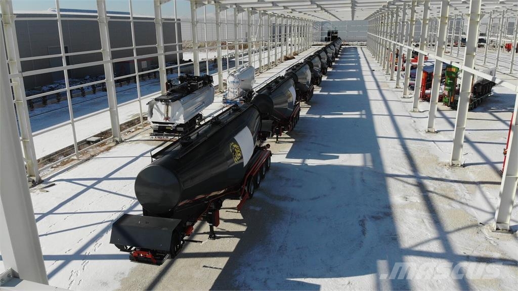 Lider NEW 2026 Model BULK CEMENT TRAILER READY IN STOCKS Tankopleggers