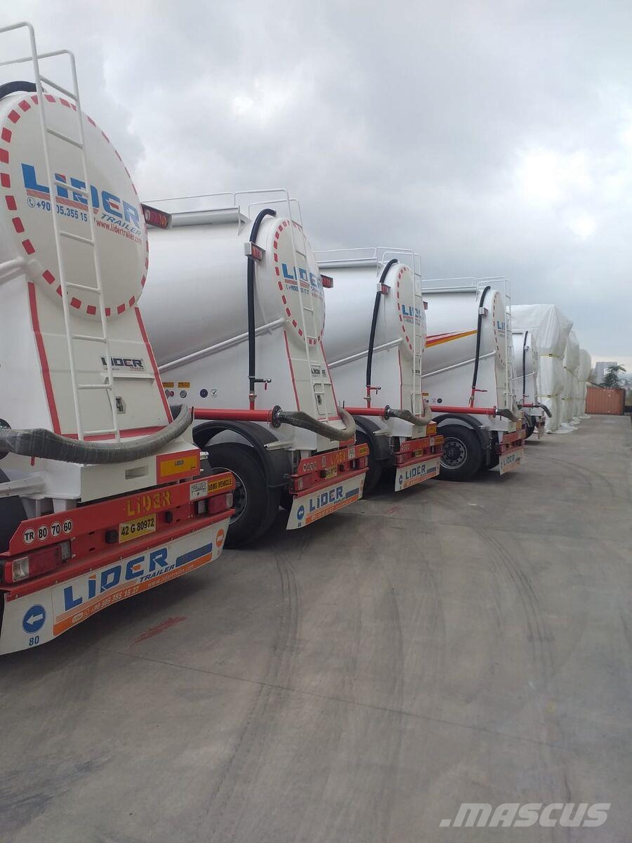 Lider NEW 2026 Model BULK CEMENT TRAILER READY IN STOCKS Tankopleggers