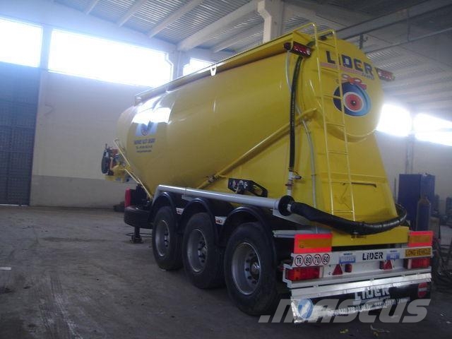 Lider NEW 2026 Model BULK CEMENT TRAILER READY IN STOCKS Tankopleggers