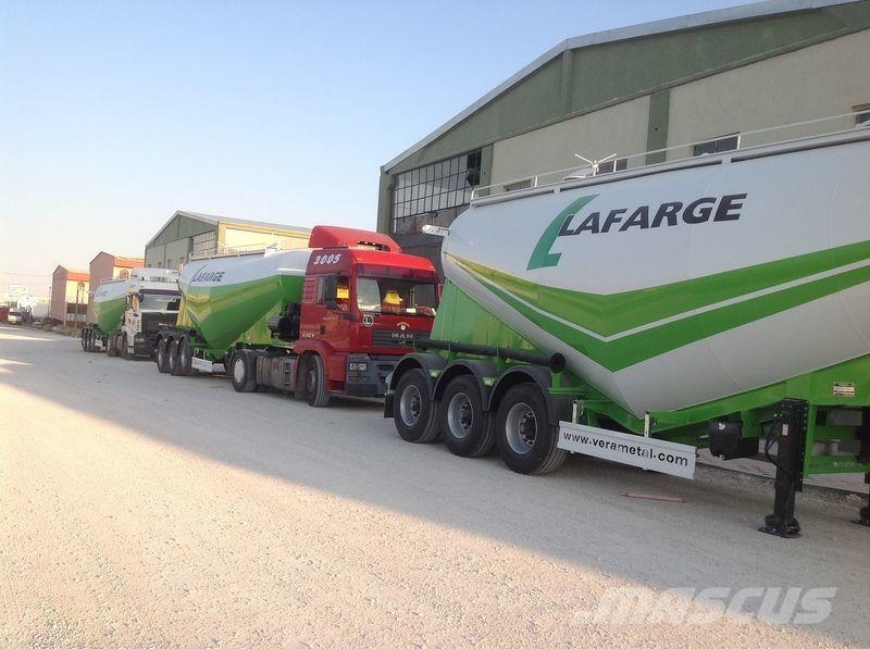 Lider NEW 2026 YEAR LIDER TRAILER V CEMENT BULKER Tankopleggers