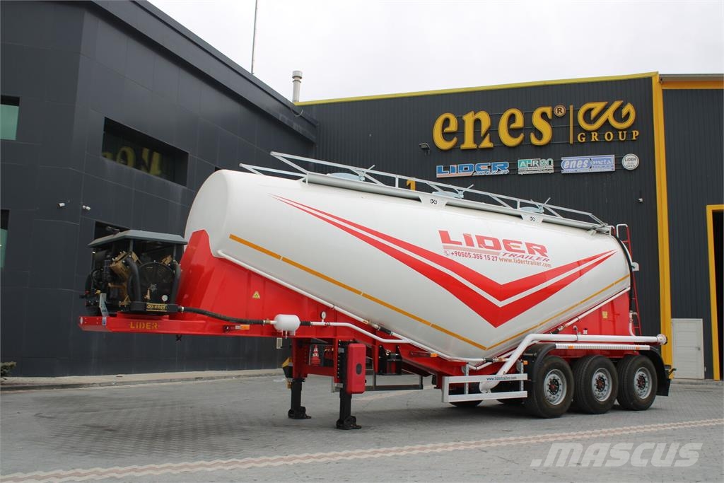 Lider NEW 2026 YEAR LIDER TRAILER V CEMENT BULKER Tankopleggers
