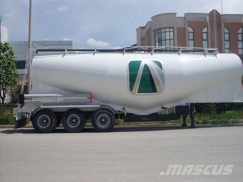 Lider NEW 2026 YEAR LIDER TRAILER V CEMENT BULKER Tankopleggers