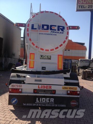 Lider NEW 2026 YEAR LIDER TRAILER V CEMENT BULKER Tankopleggers