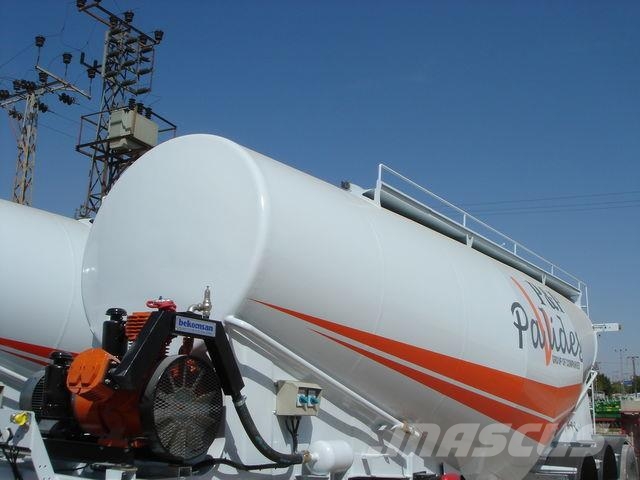 Lider NEW 2026 YEAR LIDER TRAILER V CEMENT BULKER Tankopleggers