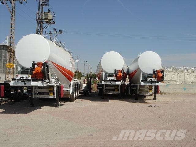 Lider NEW 2026 YEAR LIDER TRAILER V CEMENT BULKER Tankopleggers