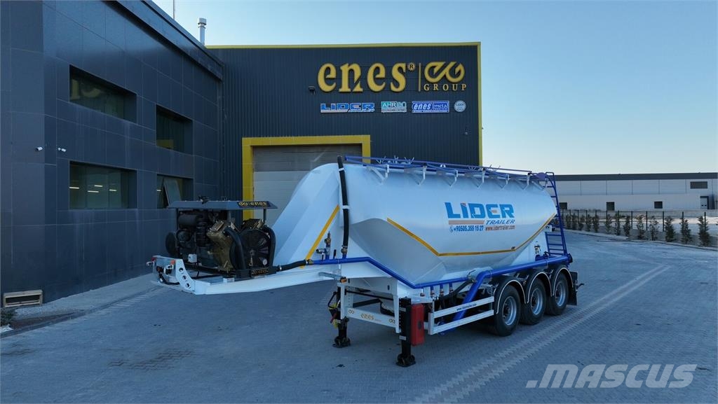 Lider NEW 2026 YEAR CEMENT TANK Tankopleggers