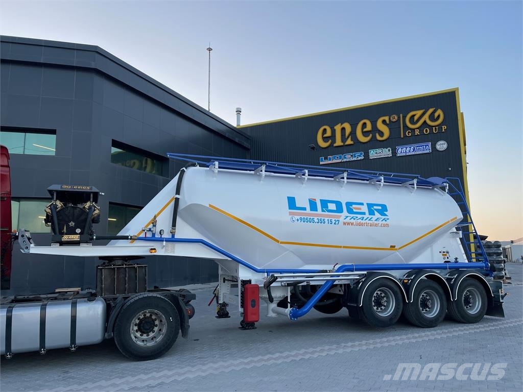Lider NEW 2026 YEAR CEMENT TANK Tankopleggers