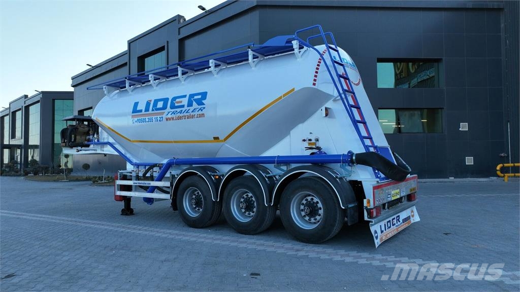 Lider NEW 2026 YEAR CEMENT TANK Tankopleggers