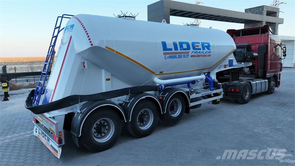 Lider NEW 2026 YEAR CEMENT TANK Tankopleggers