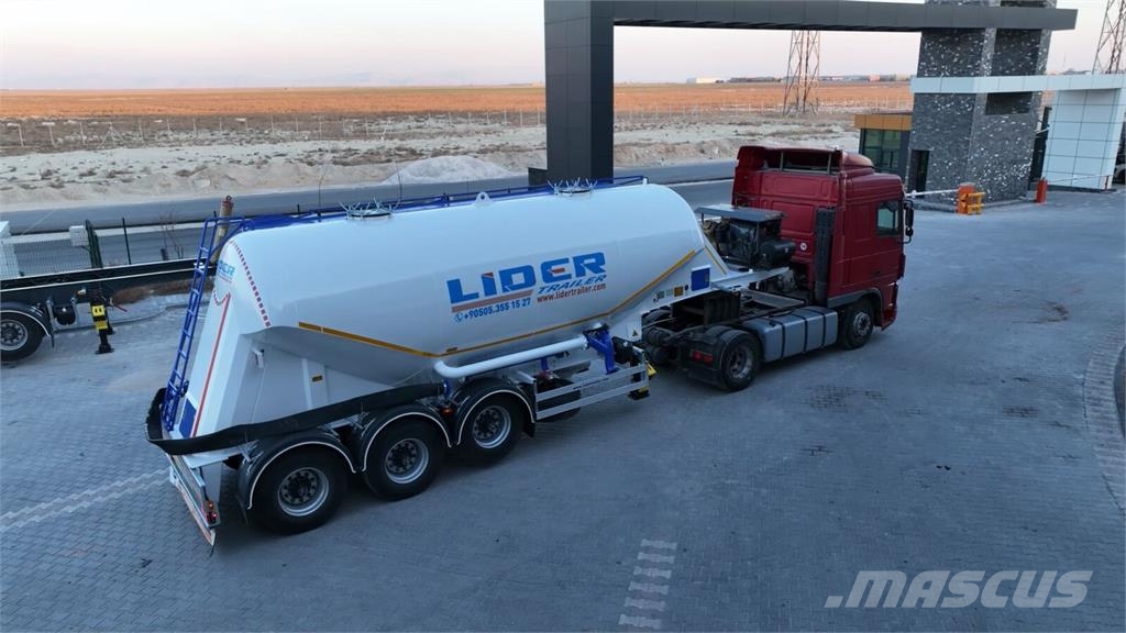 Lider NEW 2026 YEAR CEMENT TANK Tankopleggers