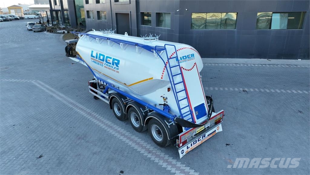 Lider NEW 2026 YEAR CEMENT TANK Tankopleggers