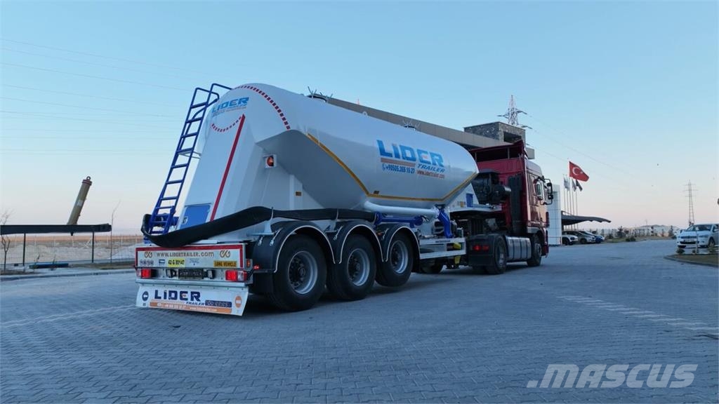 Lider NEW 2026 YEAR CEMENT TANK Tankopleggers