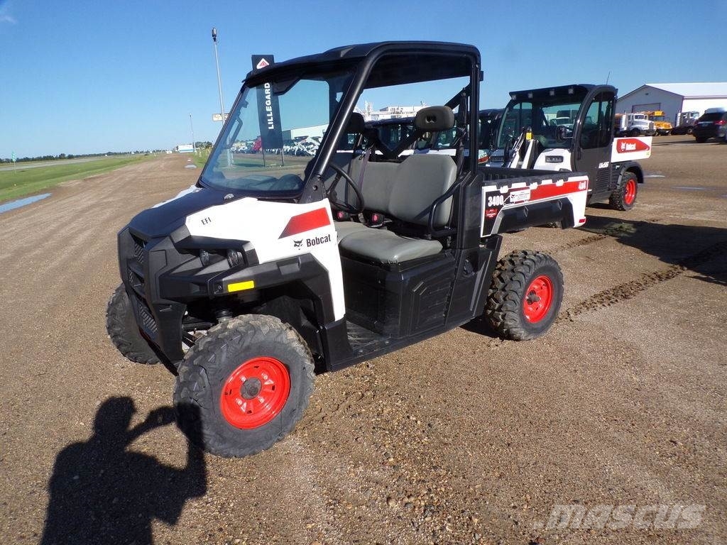 Bobcat 3400 Gas Pomoćni strojevi