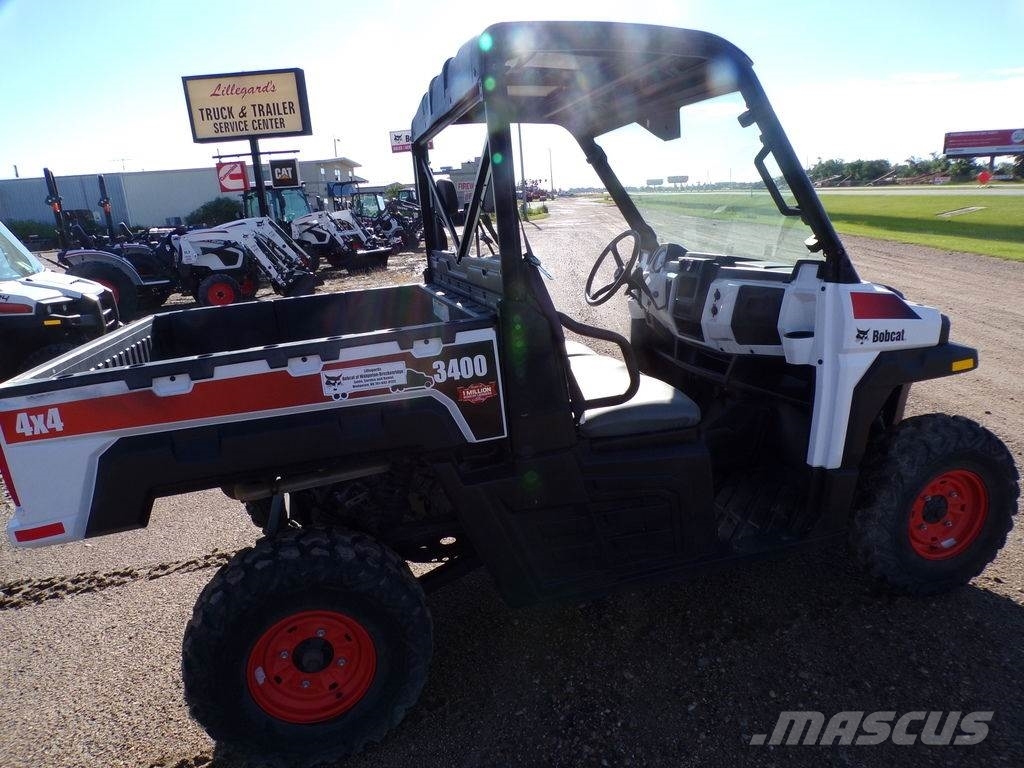 Bobcat 3400 Gas Pomoćni strojevi