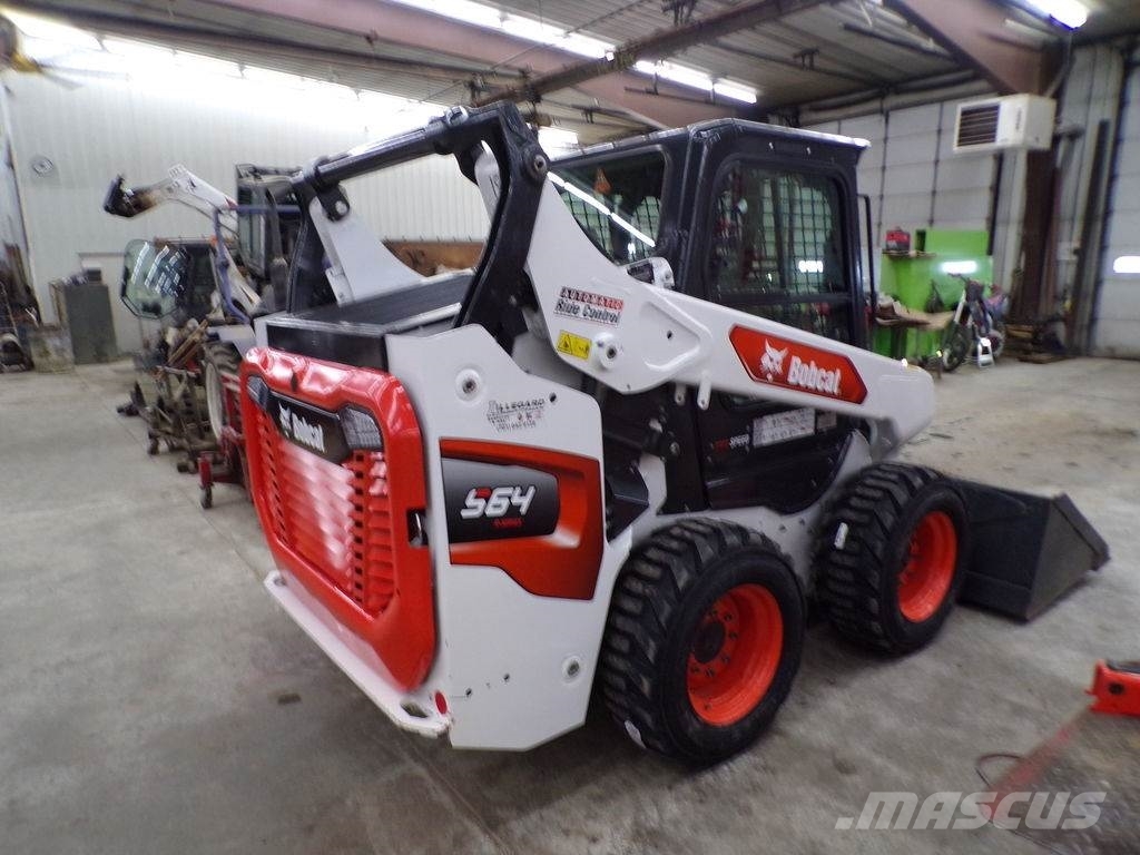 Bobcat Skid Steer Loaders S64 Φορτωτάκια