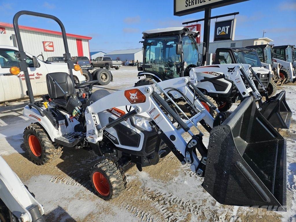 Bobcat Sub-Compact Tractors CT1025 Τρακτέρ μικρών διαστάσεων