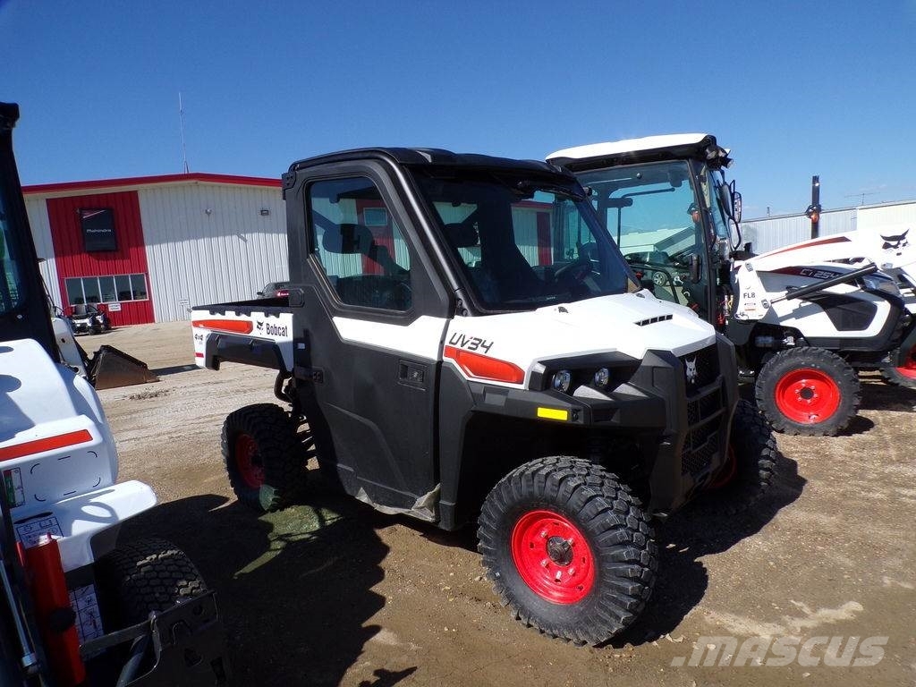 Bobcat Utility Vehicles UV34 (Gas) Pomoćni strojevi