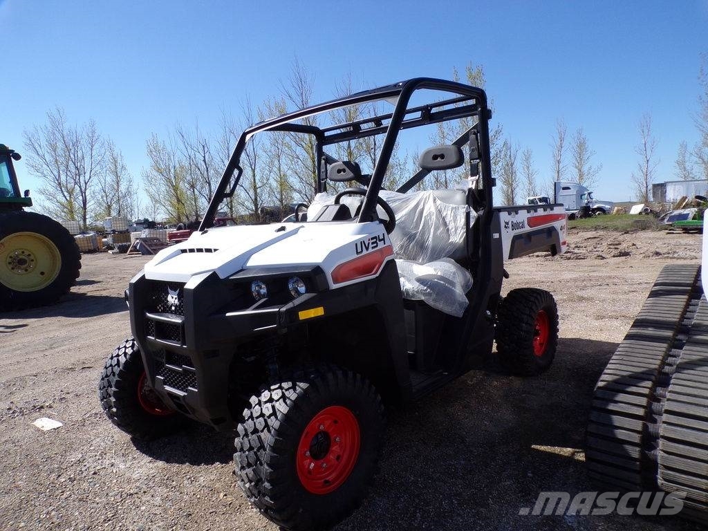 Bobcat Utility Vehicles UV34 (Gas) Pomoćni strojevi