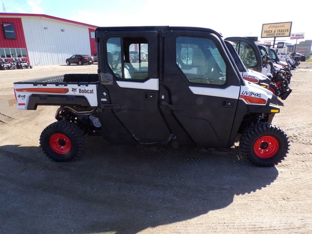 Bobcat Utility Vehicles UV34XL Gas Pomoćni strojevi