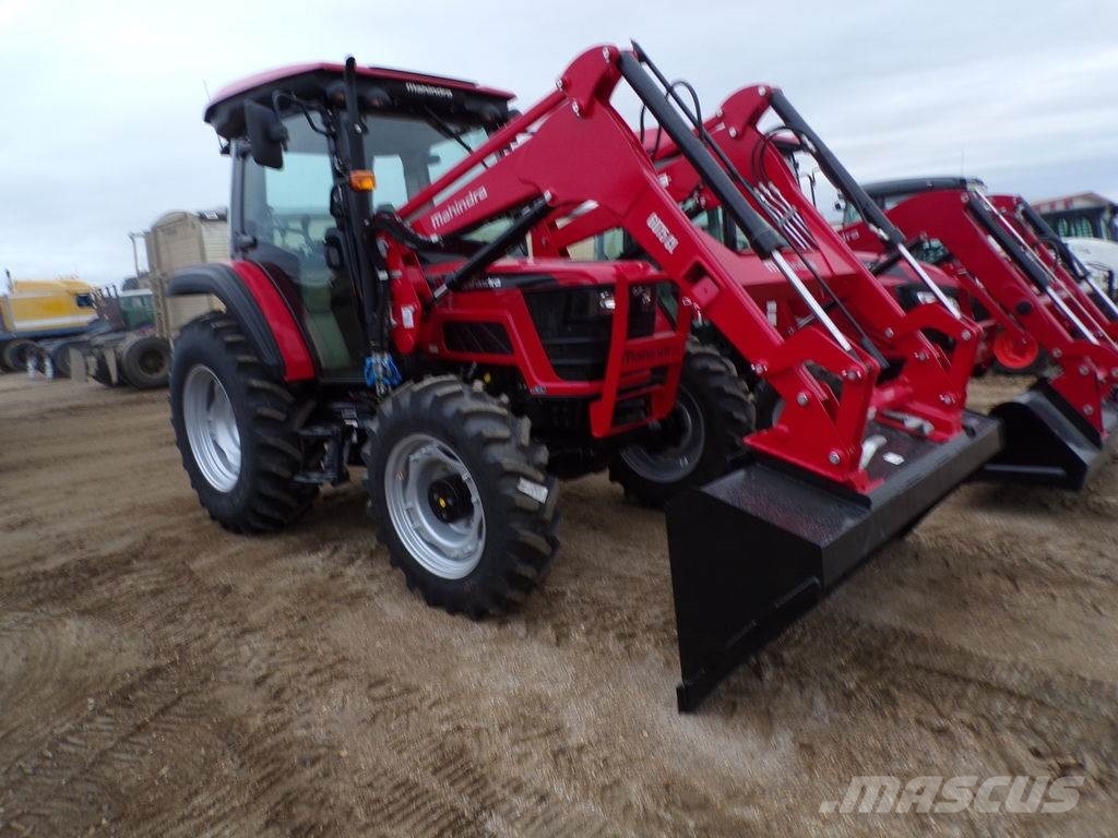 Mahindra 6000 Series 6065 Power Shuttle Cab Otros