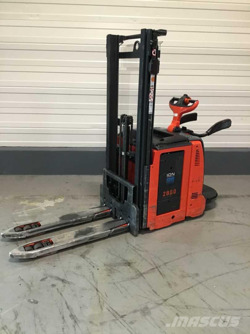 Linde D12AP ION Rankiniai vėžimėliai