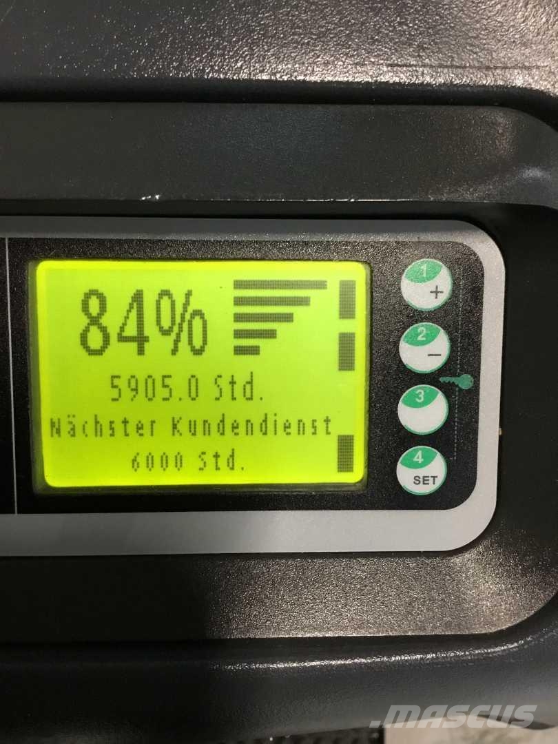 Linde D12AP ION Rankiniai vėžimėliai