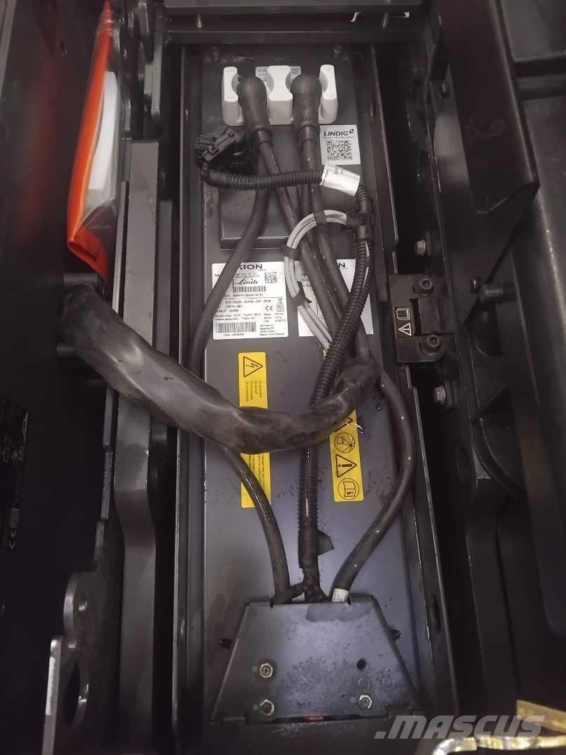 Linde D12HPSP ION Materialhantering - Övriga