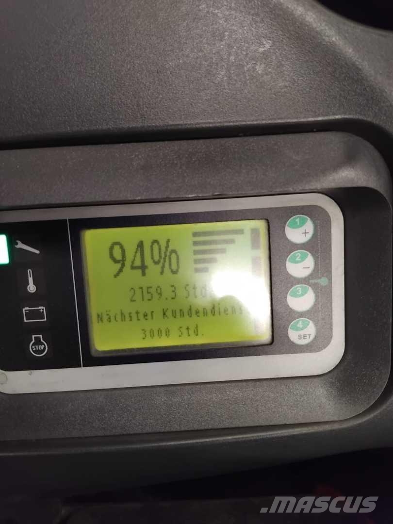 Linde D12HPSP ION Materialhantering - Övriga